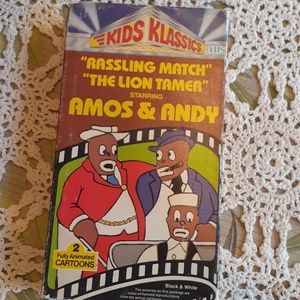 Amos & Andy VHS